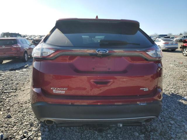 Photo 6 from auction – 2016 FORD EDGE SEL with VIN 2FMPK4J86GBB24024