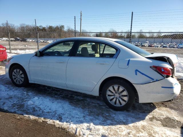 Photo 2 from auction – 2012 HONDA ACCORD LX with VIN 1HGCP2F38CA089273