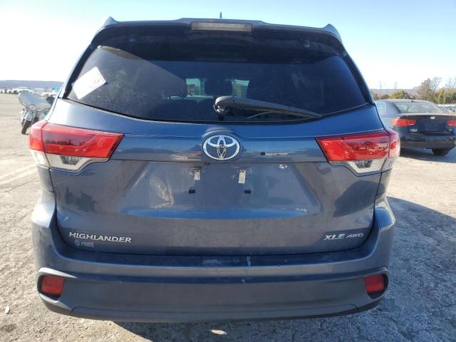 Photo 6 from auction – 2019 TOYOTA HIGHLANDER with VIN 5TDJZRFHXKS729005