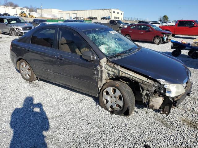 Photo 4 from auction – 2006 KIA SPECTRA LX with VIN KNAFE121765361242
