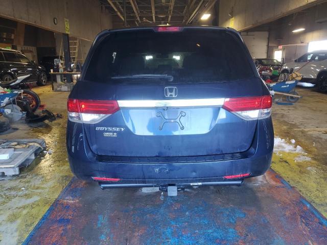 Photo 6 from auction – 2014 HONDA ODYSSEY EX with VIN 5FNRL5H66EB059695