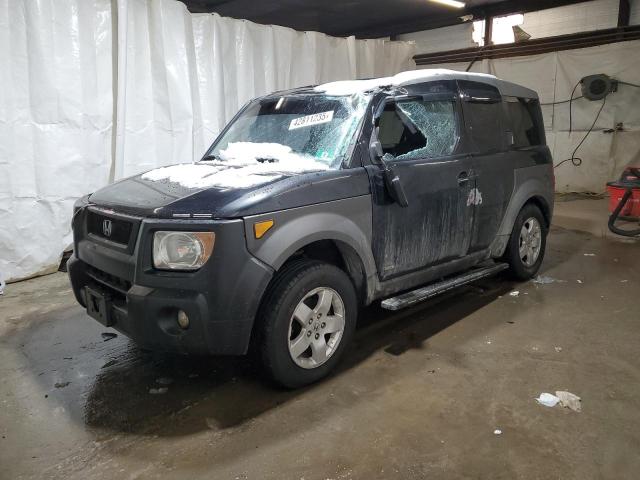 HONDA ELEMENT EX 2003 with VIN 5J6YH28543L050761 - Photo from auction