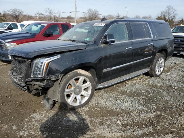 CADILLAC ESCALADE E 2018 with VIN 1GYS4HKJ5JR121129 - Photo from auction