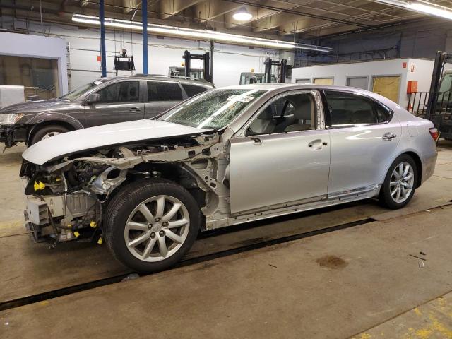LEXUS LS 460L 2007 with VIN JTHGL46F875015527 - Photo from auction