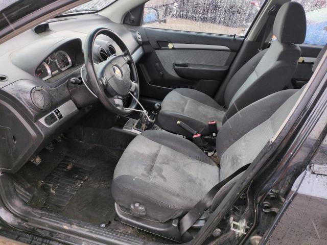 Photo 7 from auction – 2011 CHEVROLET AVEO LS with VIN KL1TD6DE3BB184987
