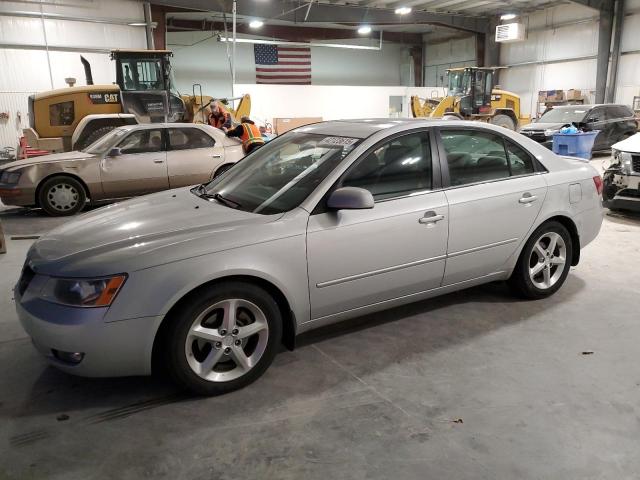 HYUNDAI SONATA SE 2008 with VIN 5NPEU46F78H397153 - Photo from auction