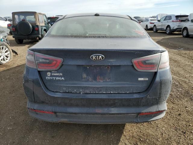 Photo 6 from auction – 2014 KIA OPTIMA HYB with VIN KNAGM4AD9E5068736