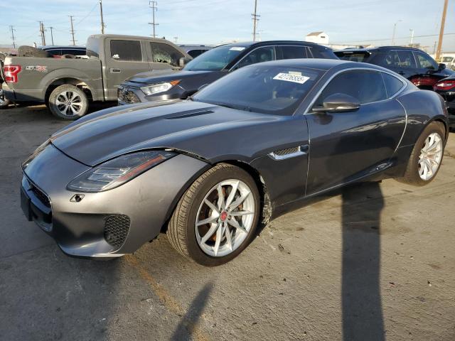 Photo 1 from auction – 2019 JAGUAR F-TYPE with VIN SAJDD1GX0KCK62411