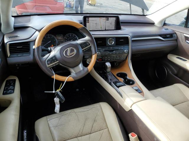 Photo 8 from auction – 2017 LEXUS RX 350 BAS with VIN 2T2ZZMCAXHC048501