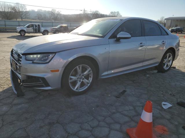 AUDI A4 PREMIUM 2018 with VIN WAUKMAF43JA233330 - Photo from auction