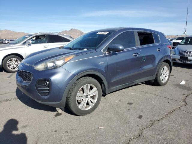 KIA SPORTAGE L 2017 with VIN KNDPMCAC6H7101852 - Photo from auction