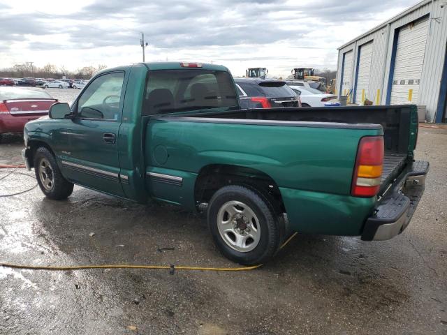 Photo 2 from auction – 2000 CHEVROLET SILVERADO with VIN 1GCEC14W6YZ110835