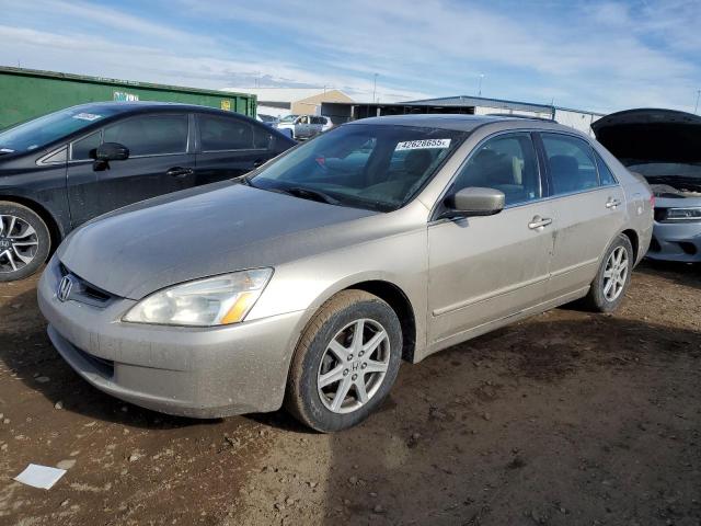 HONDA ACCORD EX 2003 with VIN 1HGCM66823A049377 - Photo from auction