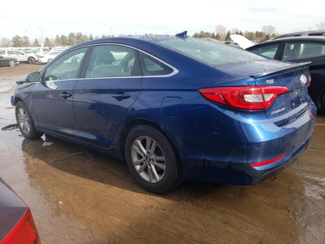 Photo 2 from auction – 2017 HYUNDAI SONATA SE with VIN 5NPE24AF7HH536405