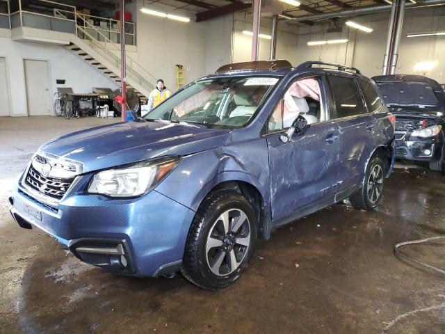 SUBARU FORESTER 2 2017 with VIN JF2SJAJC5HH413812 - Photo from auction