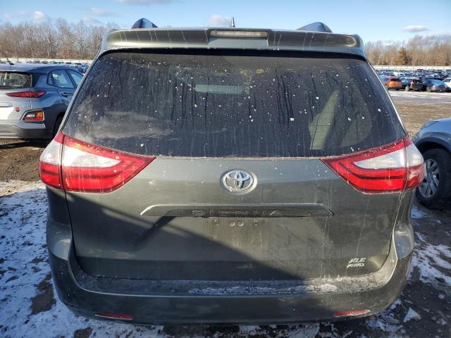Photo 6 from auction – 2018 TOYOTA SIENNA XLE with VIN 5TDDZ3DC3JS190274