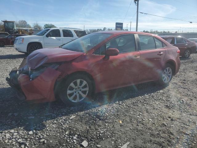TOYOTA COROLLA LE 2021 with VIN 5YFEPMAEXMP183373 - Photo from auction