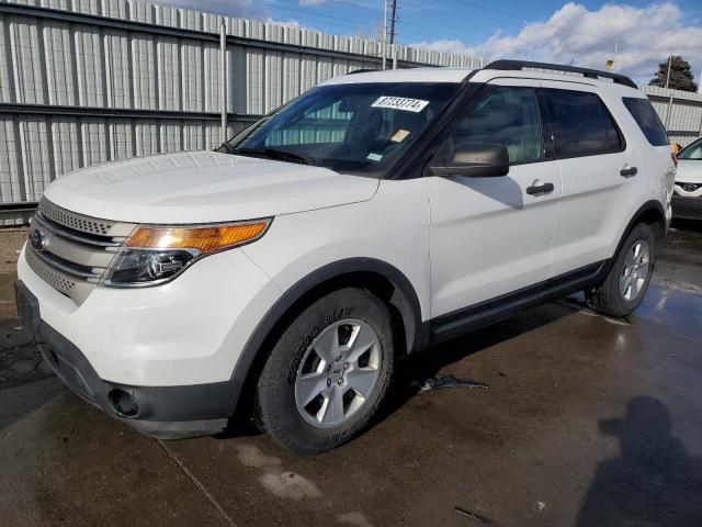 FORD EXPLORER 2014 with VIN 1FM5K7B98EGC13843 - Photo from auction