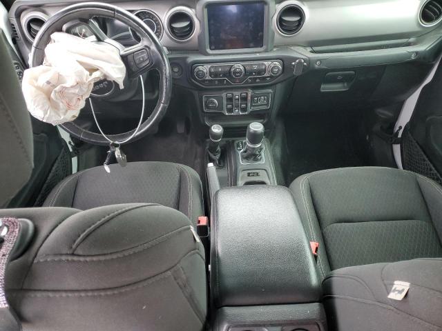 Photo 8 from auction – 2021 JEEP GLADIATOR with VIN 1C6HJTAG2ML519480