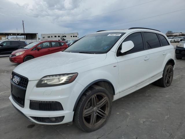 AUDI Q7 PRESTIG 2013 with VIN WA1WMAFE2DD011629 - Photo from auction