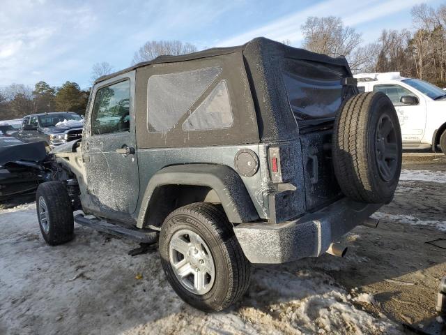 Photo 2 from auction – 2007 JEEP WRANGLER X with VIN 1J4FA24127L112162