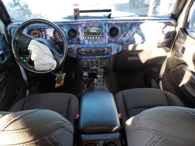 Photo 8 from auction – 2020 JEEP GLADIATOR with VIN 1C6HJTAG8LL182148