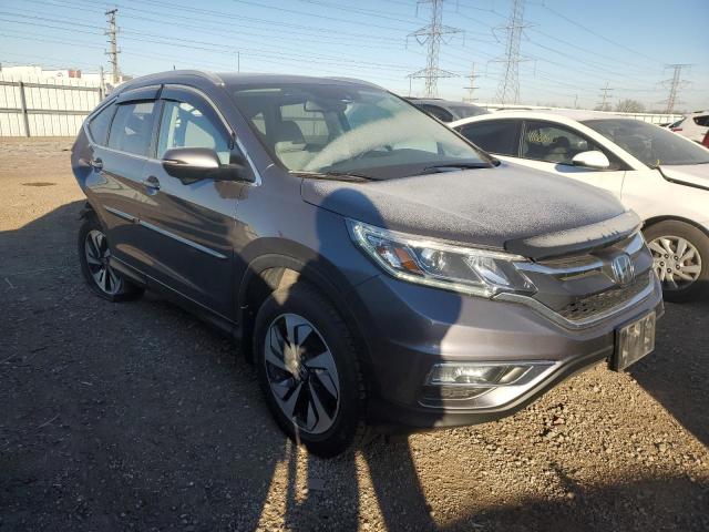Photo 4 from auction – 2016 HONDA CR-V TOURI with VIN 5J6RM4H97GL038513