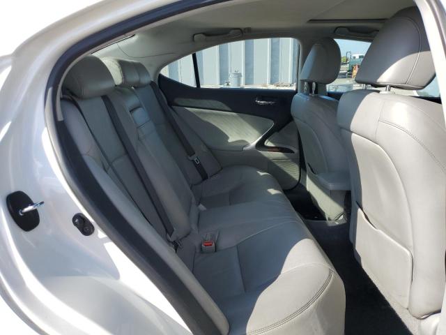 Photo 10 from auction – 2007 LEXUS IS 250 with VIN JTHBK262072025016