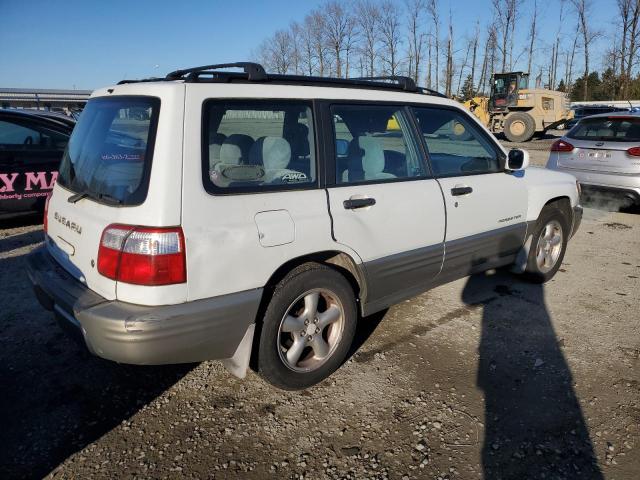 Photo 3 from auction – 2001 SUBARU FORESTER S with VIN JF1SF65551H717890