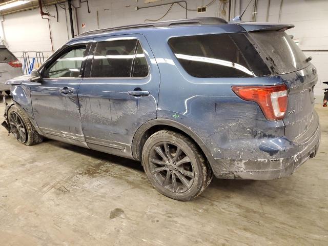 Photo 2 from auction – 2018 FORD EXPLORER X with VIN 1FM5K8D88JGA13338