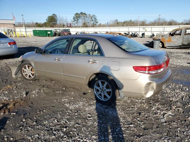 Photo 2 from auction – 2004 HONDA ACCORD EX with VIN 1HGCM66574A024319