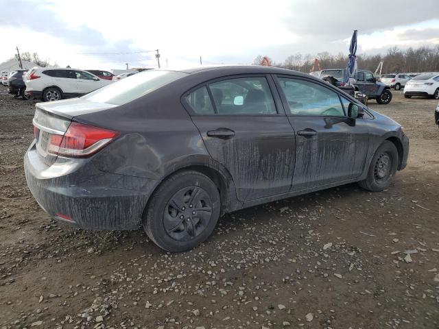 Photo 3 from auction – 2013 HONDA CIVIC LX with VIN 2HGFB2F54DH587602