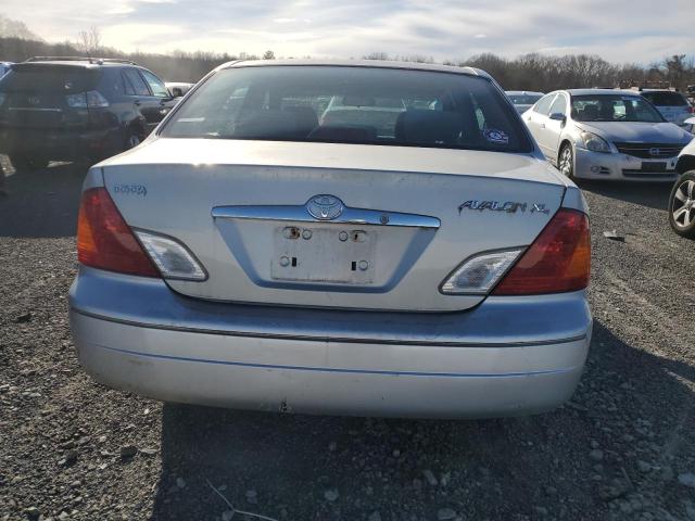 Photo 6 from auction – 2001 TOYOTA AVALON XL with VIN 4T1BF28B91U154138