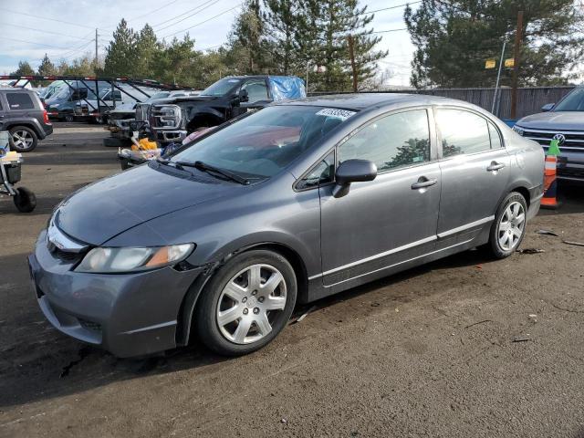 HONDA CIVIC LX 2010 with VIN 19XFA1F58AE048337 - Photo from auction