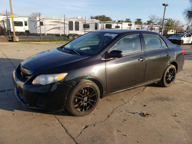 TOYOTA COROLLA BA 2013 with VIN 2T1BU4EE8DC966665 - Photo from auction