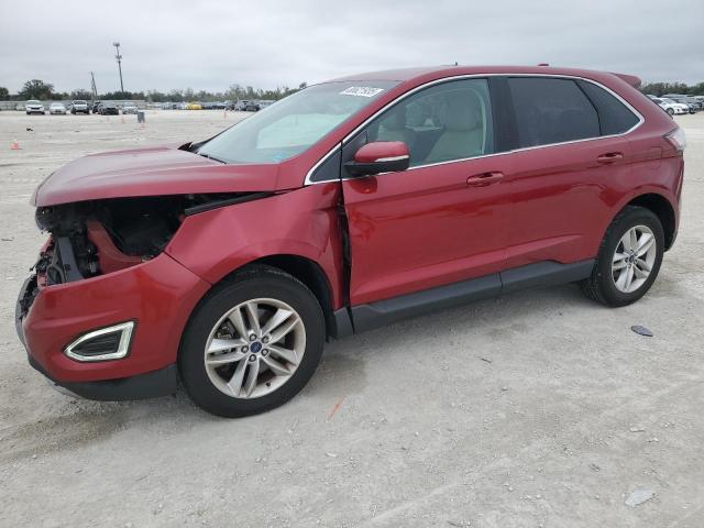 FORD EDGE SEL 2016 with VIN 2FMPK4J97GBB93474 - Photo from auction
