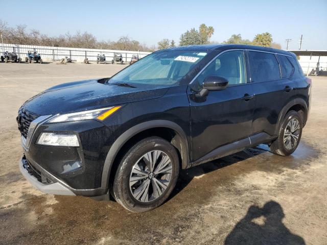 NISSAN ROGUE SV 2023 with VIN 5N1BT3BA3PC852838 - Photo from auction