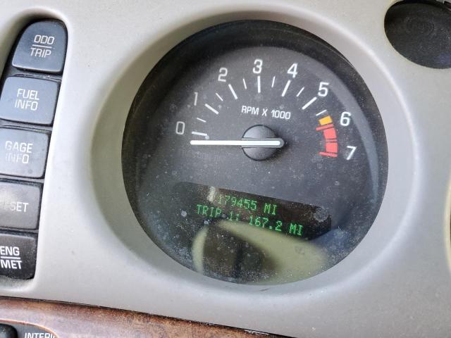 Photo 9 from auction – 2002 BUICK LESABRE LI with VIN 1G4HR54K12U167380