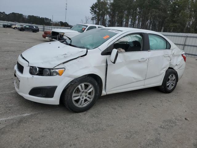 CHEVROLET SONIC LT 2013 with VIN 1G1JC5SH7D4164476 - Photo from auction