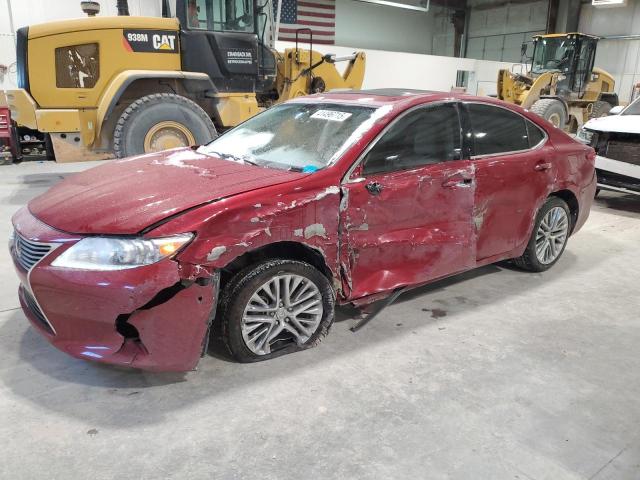 LEXUS ES 350 2013 with VIN JTHBK1GG2D2022439 - Photo from auction