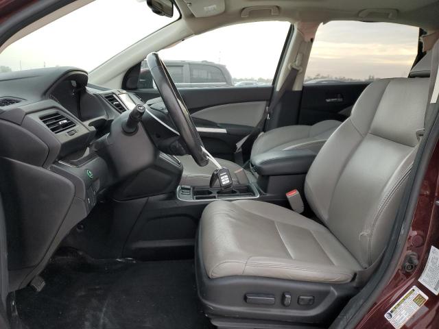 Photo 7 from auction – 2016 HONDA CR-V EXL with VIN 5J6RM4H76GL111112