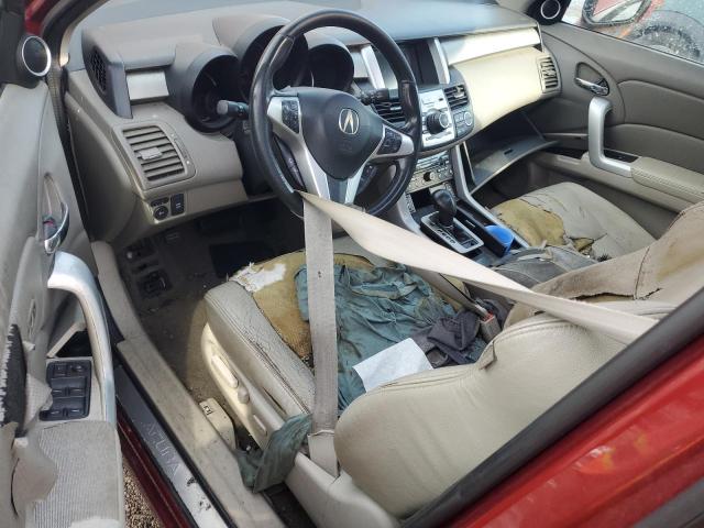 Photo 8 from auction – 2008 ACURA RDX TECHNO with VIN 5J8TB18538A010462