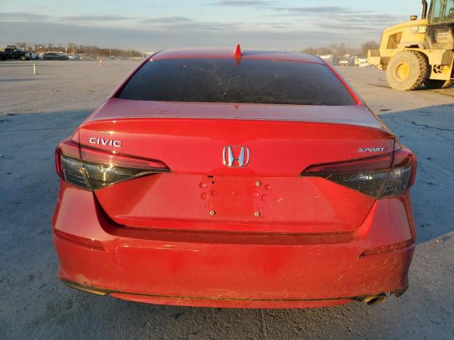 Photo 6 from auction – 2023 HONDA CIVIC SPOR with VIN 2HGFE2F59PH511367
