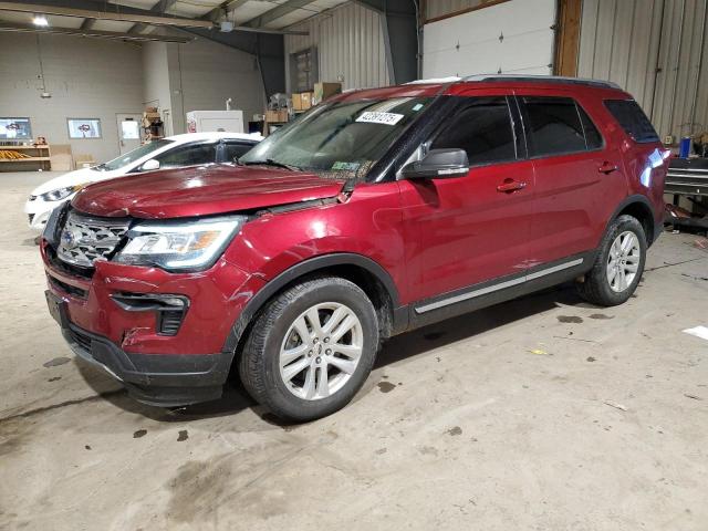 FORD EXPLORER X 2019 with VIN 1FM5K8D84KGB03586 - Photo from auction