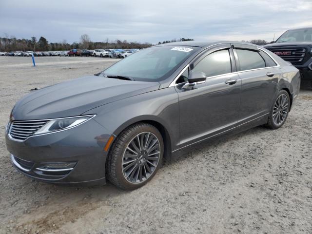 LINCOLN MKZ 2016 with VIN 3LN6L2G97GR620495 - Photo from auction