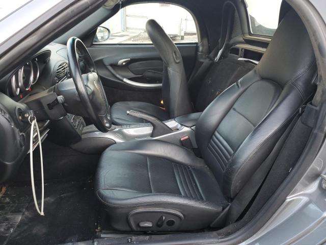 Photo 7 from auction – 2002 PORSCHE BOXSTER S with VIN WP0CB29872U661256
