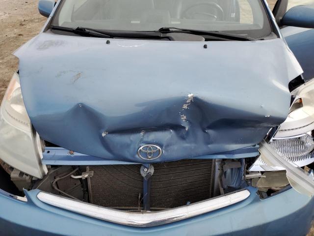 Photo 11 from auction – 2008 TOYOTA PRIUS with VIN JTDKB20U087736487