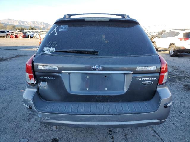 Photo 6 from auction – 2008 SUBARU OUTBACK 3. with VIN 4S4BP86C484332866