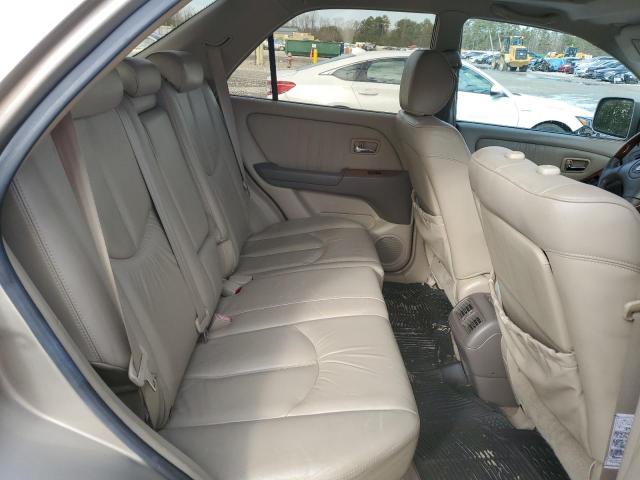 Photo 11 from auction – 2003 LEXUS RX 300 with VIN JTJHF10U030312752