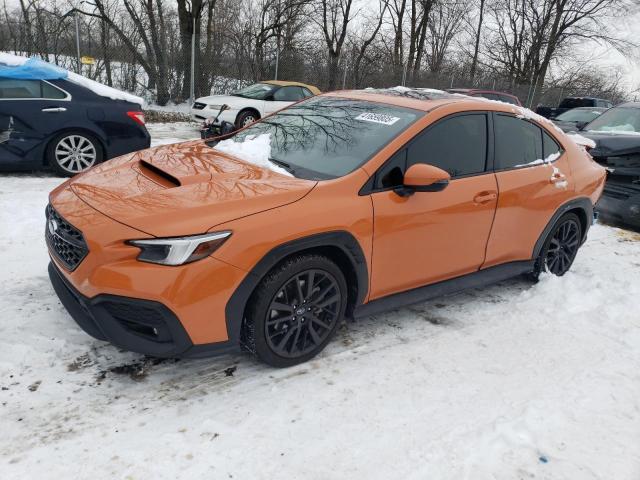 SUBARU WRX LIMITE 2022 with VIN JF1VBAN64N8021368 - Photo from auction